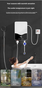 Household <b>Small</b> Shower Quick Heating Instant Water <b>Heater</b>, Constant Temperature Shower, Wall Mounted Water <b>Heater</b> - Product Image 5