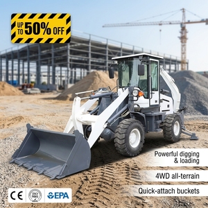 จัดส่งฟรี รถขุดตักดิน 5 EPA รุ่น 4x4 มินิแบคโฮ - Product Image 1