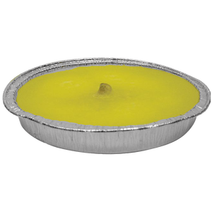 Torche à citronnelle en papier d'aluminium cm 11x2h - Product Image 1