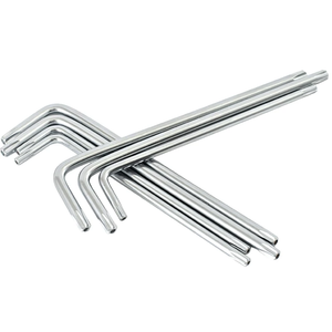 <span class=keywords><strong>Clé</strong></span> <span class=keywords><strong>Torx</strong></span> à bras court en forme de L en acier inoxydable haute résistance <span class=keywords><strong>T5</strong></span> T6 T8 T10 T20 T25 T30 T45 T50 - Product Image 6