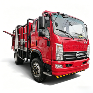 รถดับเพลิงออฟโรดแบบมืออาชีพ ขับเคลื่อน 4 ล้อ 4x4 พร้อมถังน้ำ 500 แกลลอน สำหรับดับไฟป่าในป่าไม้และทุ่งหญ้า - Product Image 1