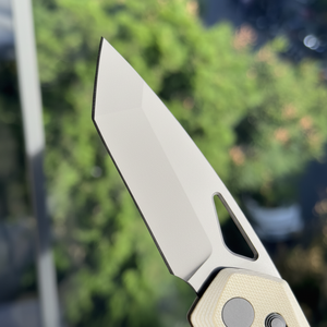 Diseñe su cuchillo individual, cuchillo de caza al aire libre, cuchillo de bloqueo de barra transversal en MOQ bajo - Product Image 1