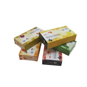 Boîtes d'emballage en papier personnalisées pour médicaments, onguents, produits pharmaceutiques et pilules, avec gaufrage en usine - Product Image 1