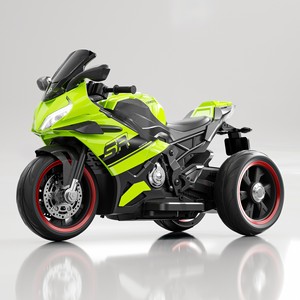 <span class=keywords><strong>Moto</strong></span> électrique basique pour enfants, batterie 12V, <span class=keywords><strong>roues</strong></span> d'apprentissage, phare LED, carrosserie écologique, démarrage à une touche, pneus antidérapants - Product Image 4