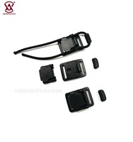 Vente en gros de boucles à dégagement rapide magnétiques avec cordon, logo personnalisé, couleur, taille, boucle à clip pour sac à dos, accessoires de plein air