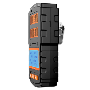 Portátil Multi Gás <span class=keywords><strong>Detector</strong></span> para NO2 SO2 CO CH4 Dióxido De Nitrogênio Dióxido De Enxofre Monóxido De Carbono <span class=keywords><strong>Detector</strong></span> De Gás Metano Monitor - Product Image 3
