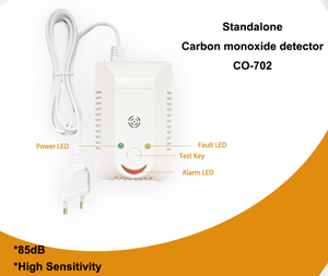 <span class=keywords><strong>Détecteur</strong></span> <span class=keywords><strong>de</strong></span> <span class=keywords><strong>monoxyde</strong></span> <span class=keywords><strong>de</strong></span> <span class=keywords><strong>carbone</strong></span> autonome avec alarme sirène CO pendant 10 ans - Product Image 6
