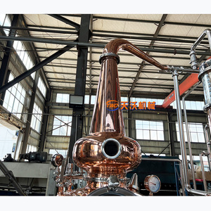 Équipement de distillation tout-en-un 200L 300L 400L 500L 600L Commercial Copper Stainless Steel Still System - Product Image 4
