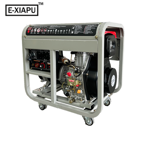 Motor monofásico 192 de 5KW de alto rendimiento y generador diésel de arranque eléctrico para necesidades de energía de respaldo de emergencia, 1 unidad - Product Image 1