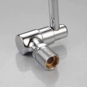 <strong>Commercial</strong> Grade Swivel Kitchen <strong>Faucet</strong> 1/2 Zinc Alloy Semi Automatic Loaded <strong>Sprayer</strong> Tap for Restaurant Chef Stations - Product Image 3