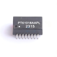 Transformador de Pulso SMD de Grado Automotriz Serie PT PT61018AAPEL-S 350uH LAN AEC-Q200 PT61017, PT61019 - Servicio de Lista de Materiales