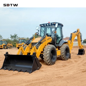 9t Hot Bán nhà máy 4x4 Mini Máy kéo nhỏ với kết thúc trước <span class=keywords><strong>loader</strong></span> backhoe <span class=keywords><strong>loader</strong></span> máy xúc để bán - Product Image 2