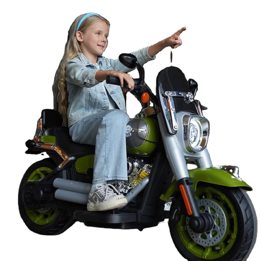 Harley Kids Motorcycles Fun Thrill for Young Riders
