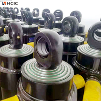 Rampe de basculement multi-étages pour petite remorque basculante hydraulique avec qualité certifiée ISO9001