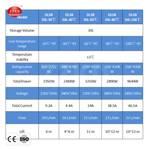 Bomba de Circulación de Agua Refrigerante para Bajas Temperaturas (-30 Grados Celsius) - Product Image 6