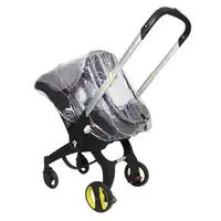 Дождевик для автокресла и коляски Baby Car Seat Stroller