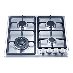 Four Burners Stainless Steel <strong>Gas</strong> <strong>Cooker</strong> 4 burner <strong>Gas</strong> Stove Table Top Kitchen 4 burner Cook Top <strong>Gas</strong> <strong>Cooker</strong> Stove - Product Image 1