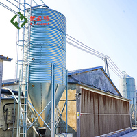 Système de contrôle automatique de l'alimentation et de la température pour poulaillers, équipement d'élevage de poulets à prix d'usine