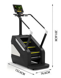 Monte-<span class=keywords><strong>escalier</strong></span> électrique commercial Powerfit PR002 en acier avec chariot à main réglable, capacité <span class=keywords><strong>de</strong></span> charge maximale <span class=keywords><strong>de</strong></span> 150 kg - Product Image 4