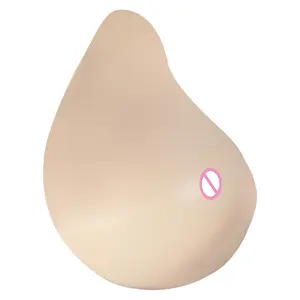 Light spiral Shape Mastectomy Fake boobs Enhancer Silicone Breast form Prosthesis Bra Insert for shemale women