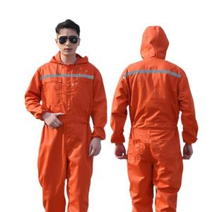 Combinaison thermique pour équipage et marins Zixi, vêtements de travail thermiques en coton rembourré, vêtements de travail épais et coupe-vent en coton rembourré - Product Image 2