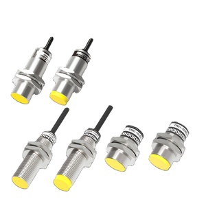 Akusense เซ็นเซอร์อุปนัยทนอุณหภูมิสูง120 ℃ เซ็นเซอร์สวิตช์ความใกล้ชิดอุปนัย M12M18M30เอาต์พุต NPN Tgf18-05No - Product Image 1