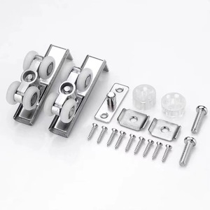 Modern <b>Sliding</b> Door <b>Small</b> Pulley Folding Door Track Accessory Kitchen RV Gym Dining Bedroom Outdoor Drawer Use Easy Installation - Product Image 2