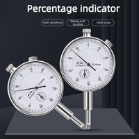 Precise 0-10mm Dial Indicator Gauge 0.01mm Resolution Concentricity Test Measure Instrument Tools Electronic Accessories
