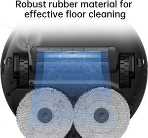 DREAME L40 Ultra – <span class=keywords><strong>Robot</strong></span> <span class=keywords><strong>aspirateur</strong></span> autonettoyant de type chenillé avec LDS, VSLAM, application et fonction de lavage sonique humide/sec - Product Image 4
