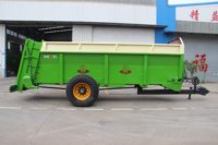 Machine à fertiliser, tracteur agricole pour pelouse, épandeur de fumier remorqué, épandeur de fertilisants agricoles, épandeur à moteur 100-150 ch