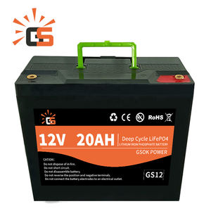 OEM 18650 32650 4 s5p 12 v20ah Lithium-Eisen-Akkus für LED-Lampen licht Not strom - Product Image 2