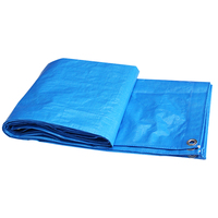 Bâche en plastique imperméable/résistant aux UV/PE/HDPE/polyéthylène/Poly-toile pour camion/camion/voiture/couverture de canopée, 150 g/m²