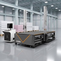 Machine de découpe de mousse à fil chaud CNC Rongchi, découpeuse de polystyrène EPS XPS pour la fabrication de panneaux 2D 3D, la décoration de modèles et l'artisanat