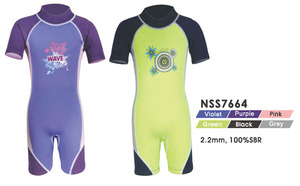 Traje <span class=keywords><strong>de</strong></span> buceo colorido para niños, traje <span class=keywords><strong>de</strong></span> neopreno para surfear, diseño personalizado, barato, a la venta - Product Image 6