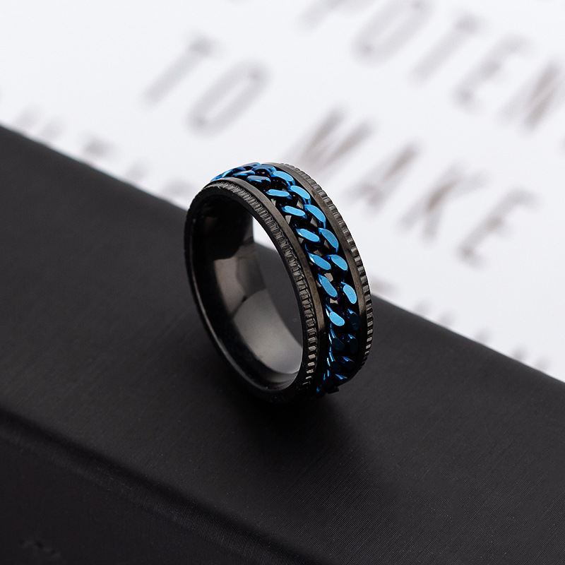 black blue