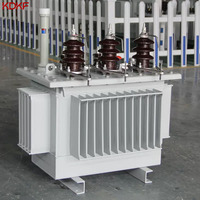 Transformador de Distribución Monofásico/Trifásico Sumergido en Aceite KDKF, Conservador para Subestación Exterior, Potencia 1250, 33kv, 50/60Hz, ONAN/ONAF