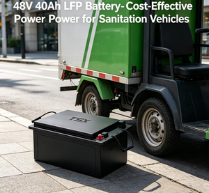 Batterie au lithium rechargeable OEM 48V 40Ah LiFePO4, plus de 2000 cycles, pour chariot de golf, vélo électrique, camping-car, système de stockage d'énergie - Product Image 6