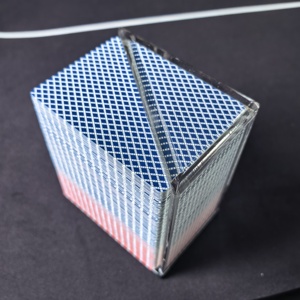 Bandeja de Descarte de Acrílico Transparente de 6 Mazos al por Mayor para Blackjack y Baccarat, Accesorios Profesionales de Cazinero de Grado <span class=keywords><strong>Casino</strong></span> - Product Image 1
