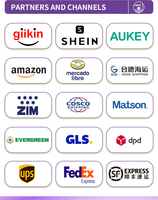 Services logistiques express rapides et économiques Amazon FBA par mer et air DDP LCL de Chine vers les États-Unis, le Royaume-Uni, la France, l'Allemagne, l'Italie, le Canada, l'Espagne