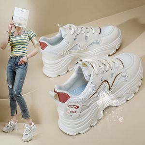 Zapatillas Deportivas de Moda para Mujer al por Mayor de Fábrica, Transpirables, Casuales, Cómodas, con Cordones, para Correr y Caminar - Product Image 6