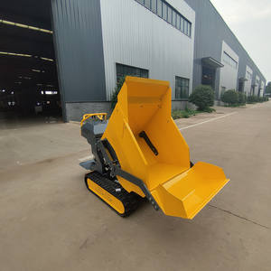 Penjualan Pabrik Cina Mini 300Kg <span class=keywords><strong>Loader</strong></span> Dumper Mesin Truk Mini Dumper Crawler Tipper - Product Image 3