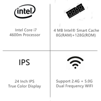 Original Factory All-in-One Desktop Computer 27inch 23.8inch LCD LED I5 I7 I3 Core I7 16GB DDR4 RAM SSD Interface EU Plug