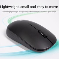 Souris sans fil originale Lenovo 2.4Ghz M100 Souris silencieuse antidérapante Souris de jeu pour bureau à domicile pour ordinateurs portables et ordinateurs de bureau