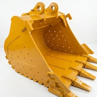 Bucket Serbaguna Kustom Pabrik untuk Excavator 1-200 Ton, Attachment Backhoe, Kompatibel Semua Merek, Garansi 1 Tahun