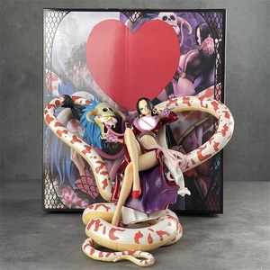 Anime para una pieza BoaHancock figura <span class=keywords><strong>de</strong></span> acción 20cm PVC GK serpiente señora <span class=keywords><strong>juguete</strong></span> <span class=keywords><strong>de</strong></span> dibujos animados para colección modelo ornamento o regalos <span class=keywords><strong>de</strong></span> cumpleaños - Product Image 2
