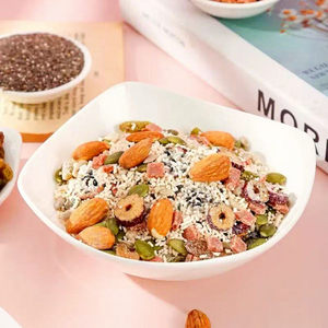 แป้ง<span class=keywords><strong>ราก</strong></span><span class=keywords><strong>บัว</strong></span>พร้อมเมล็ดเจียแบบขายส่ง สีขาวธรรมชาติ สำหรับ<span class=keywords><strong>ทำ</strong></span>อาหารสำเร็จรูป ทานได้ทันที เห<span class=keywords><strong>มา</strong></span>ะสำหรับผู้ทานมังสวิรัติ ซูเปอร์ฟู้ด - Product Image 2