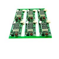 Componentes Electrónicos Personalizados, Fabricación de Ensamblaje de Placas PCB FCX, Placa PCBA con Certificación ISO9001/CE/ROHS, Grosor de 0.2-6mm