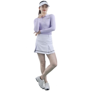 Новый дизайн осенние женские Гольф Поло футболка - Product Image 1