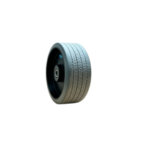 Roue arrière pour autolaveuse T7, roue de traction antidérapante pour pièces de rechange d'équipement de nettoyage de sol autoporté