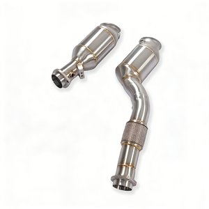 Tuyau d'échappement haute performance en acier inoxydable SS304 pour BMW G80 M3 G82 <span class=keywords><strong>M4</strong></span> G87 M2 S58 3.0T 2021-2025 – Amélioration de la performance - Product Image 2